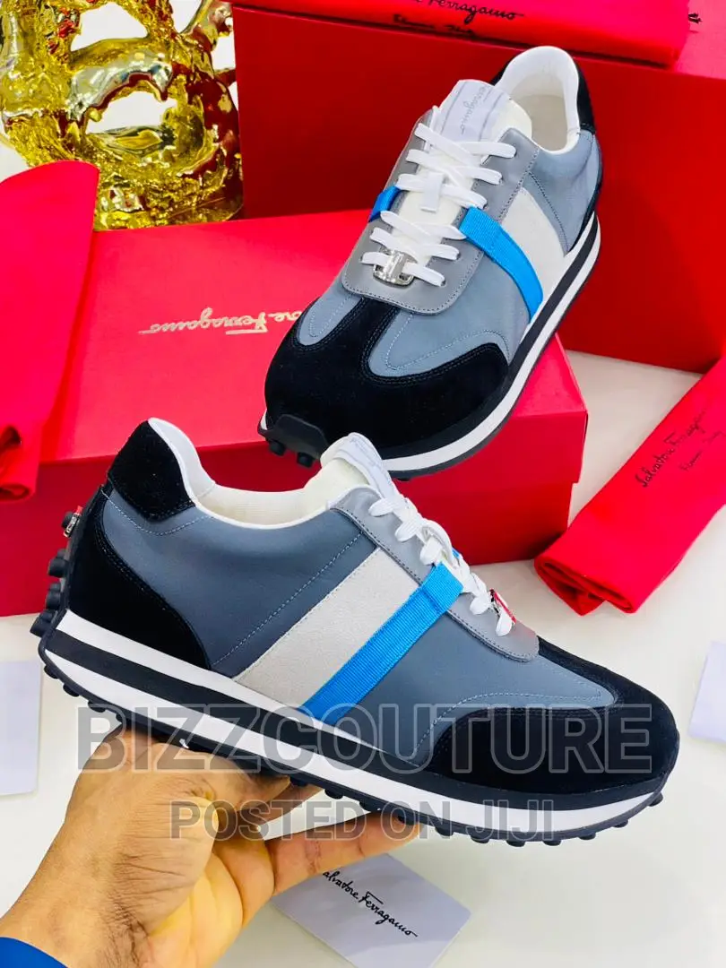 Original SALVATORE FERRAGAMO Sneakers Available in Store