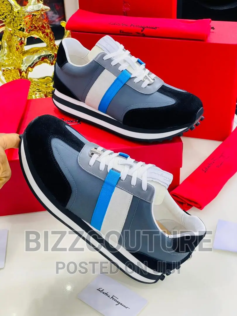 Original SALVATORE FERRAGAMO Sneakers Available in Store