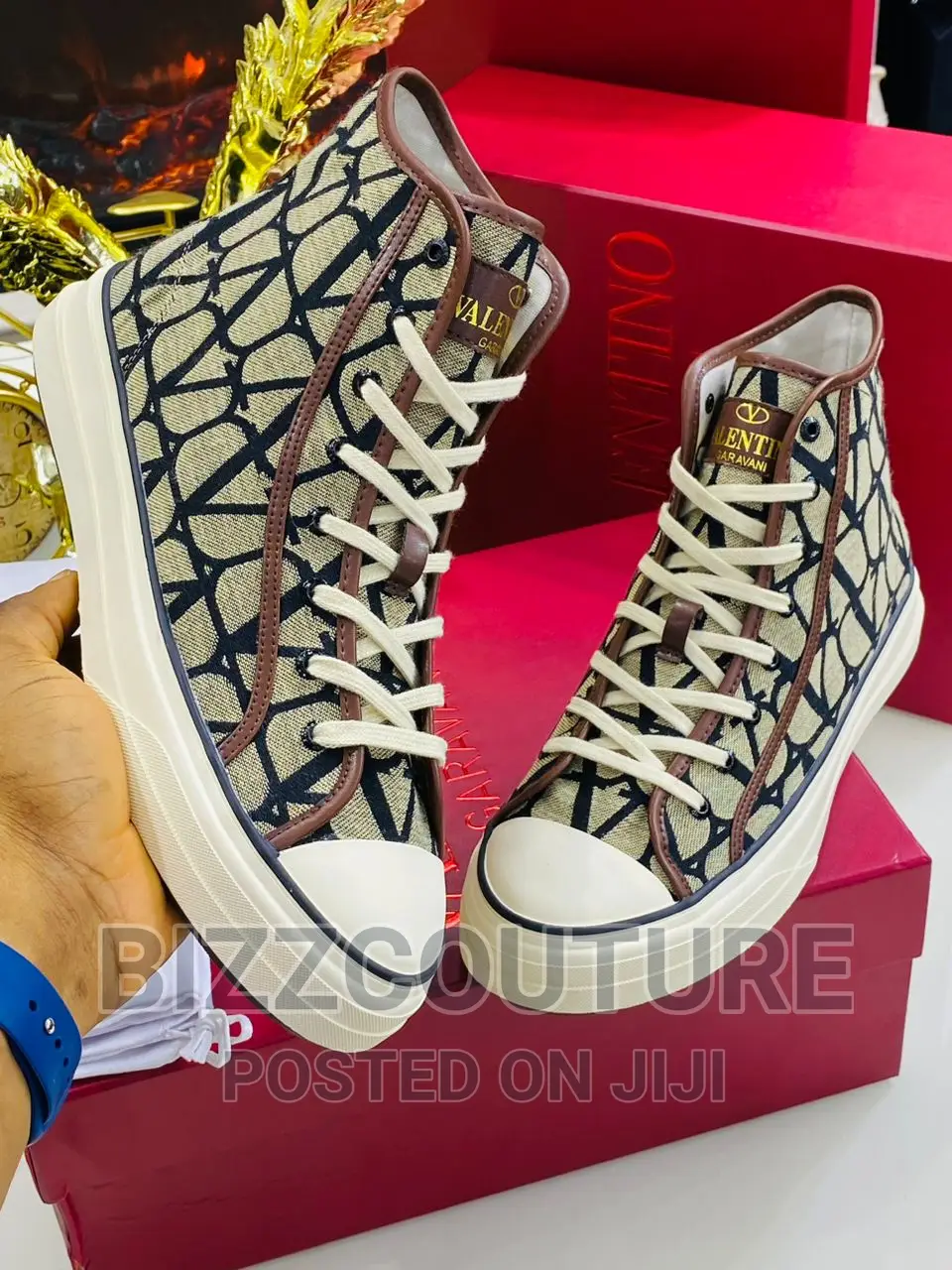 Original VALENTINO Sneakers Available in Store