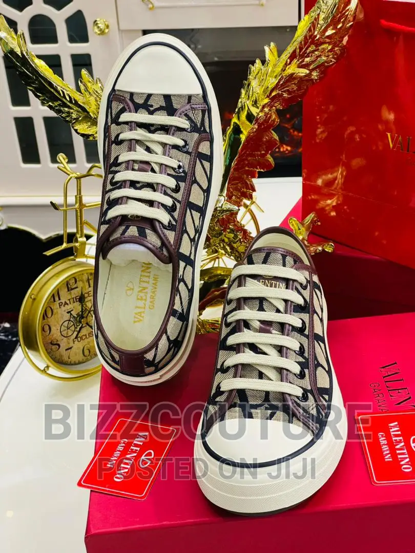 Original VALENTINO Sneakers Available in Store