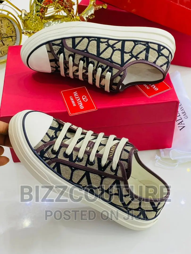 Original VALENTINO Sneakers Available in Store