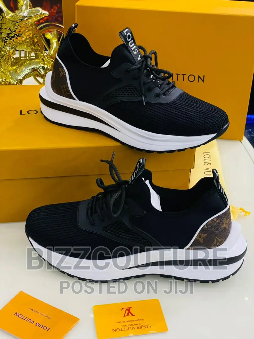Original LOUIS VUITTON Sneakers Available in Store