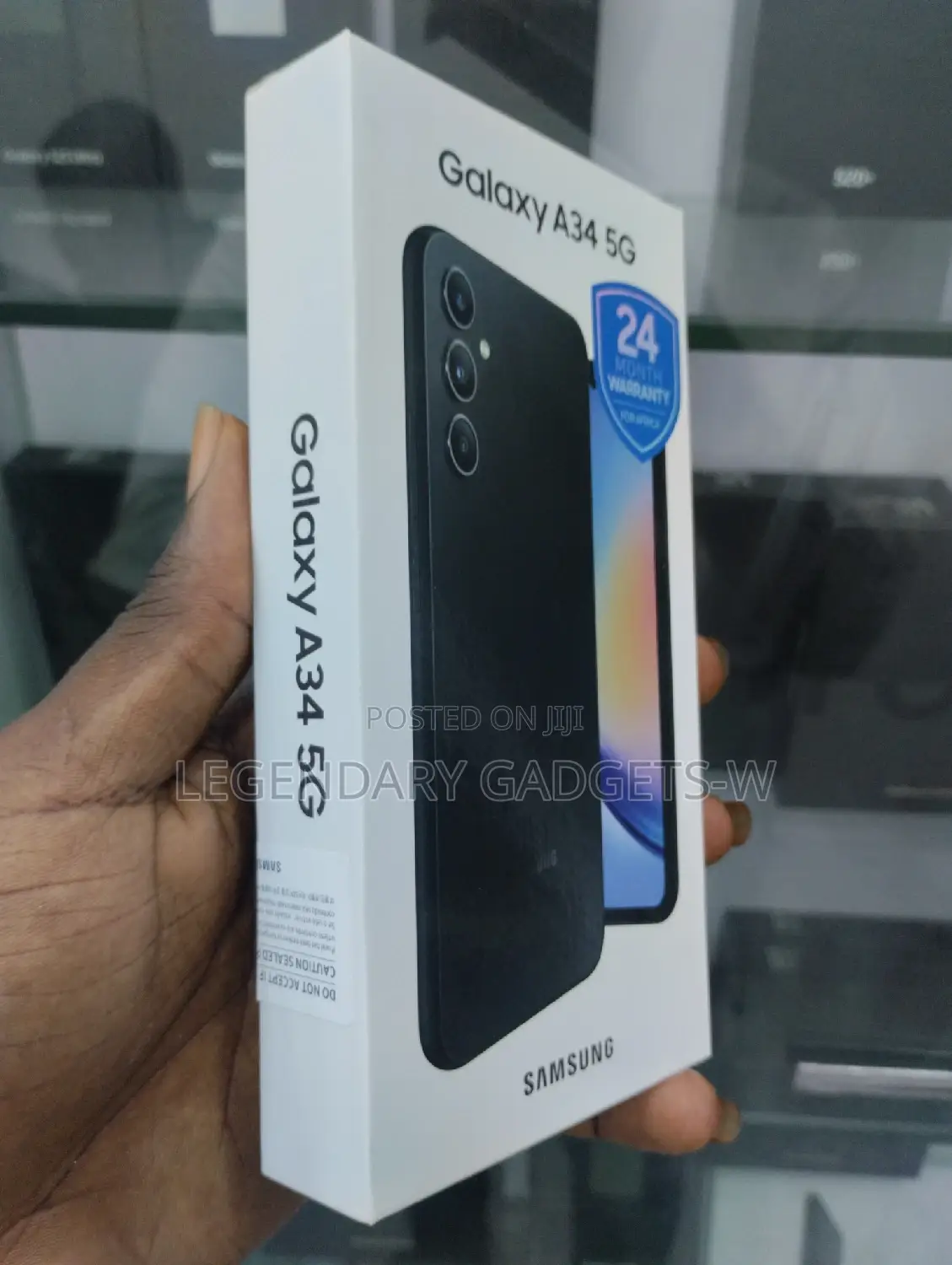 New Samsung Galaxy A34 5G 128 GB Black