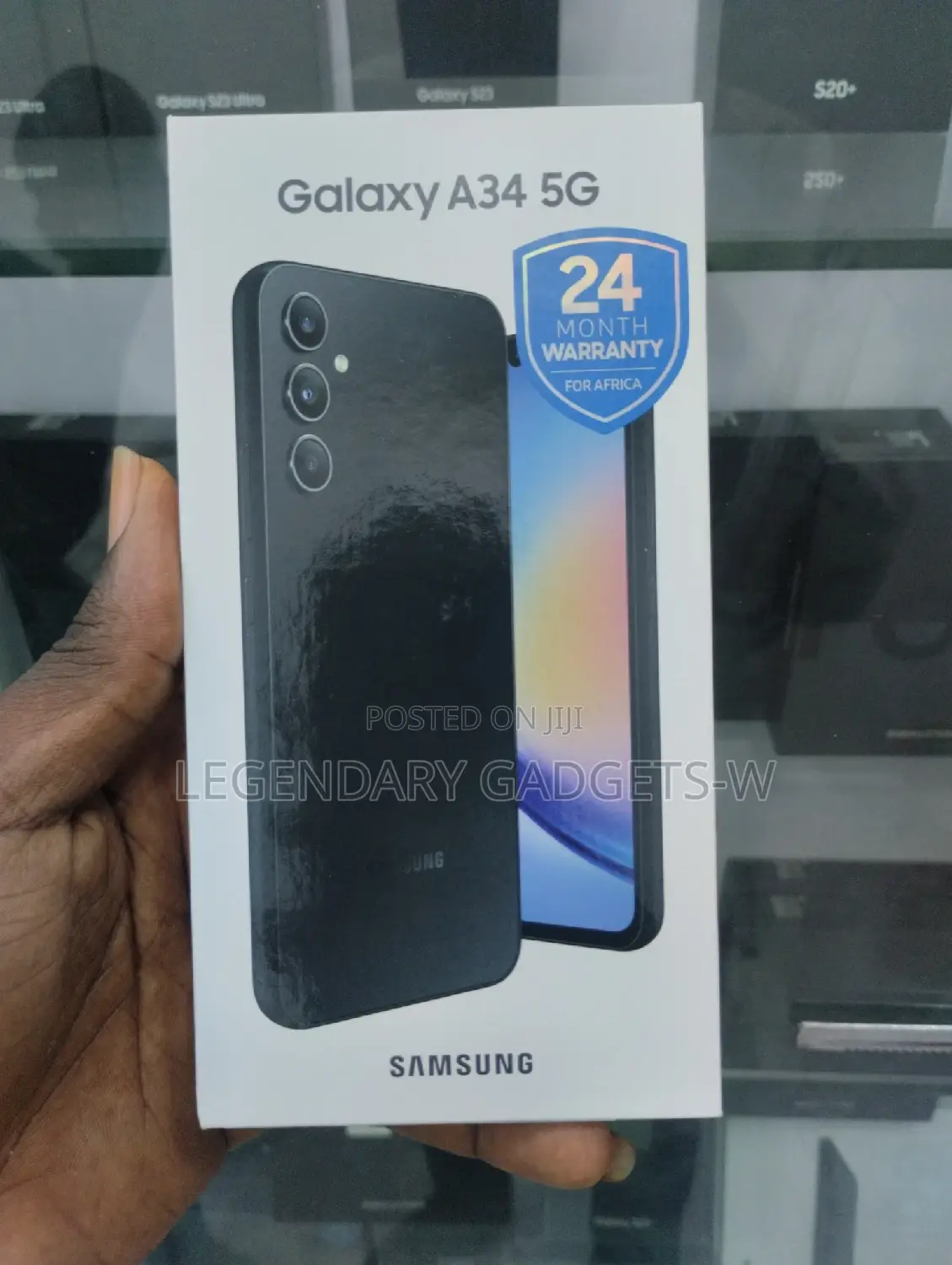 New Samsung Galaxy A34 5G 128 GB Black