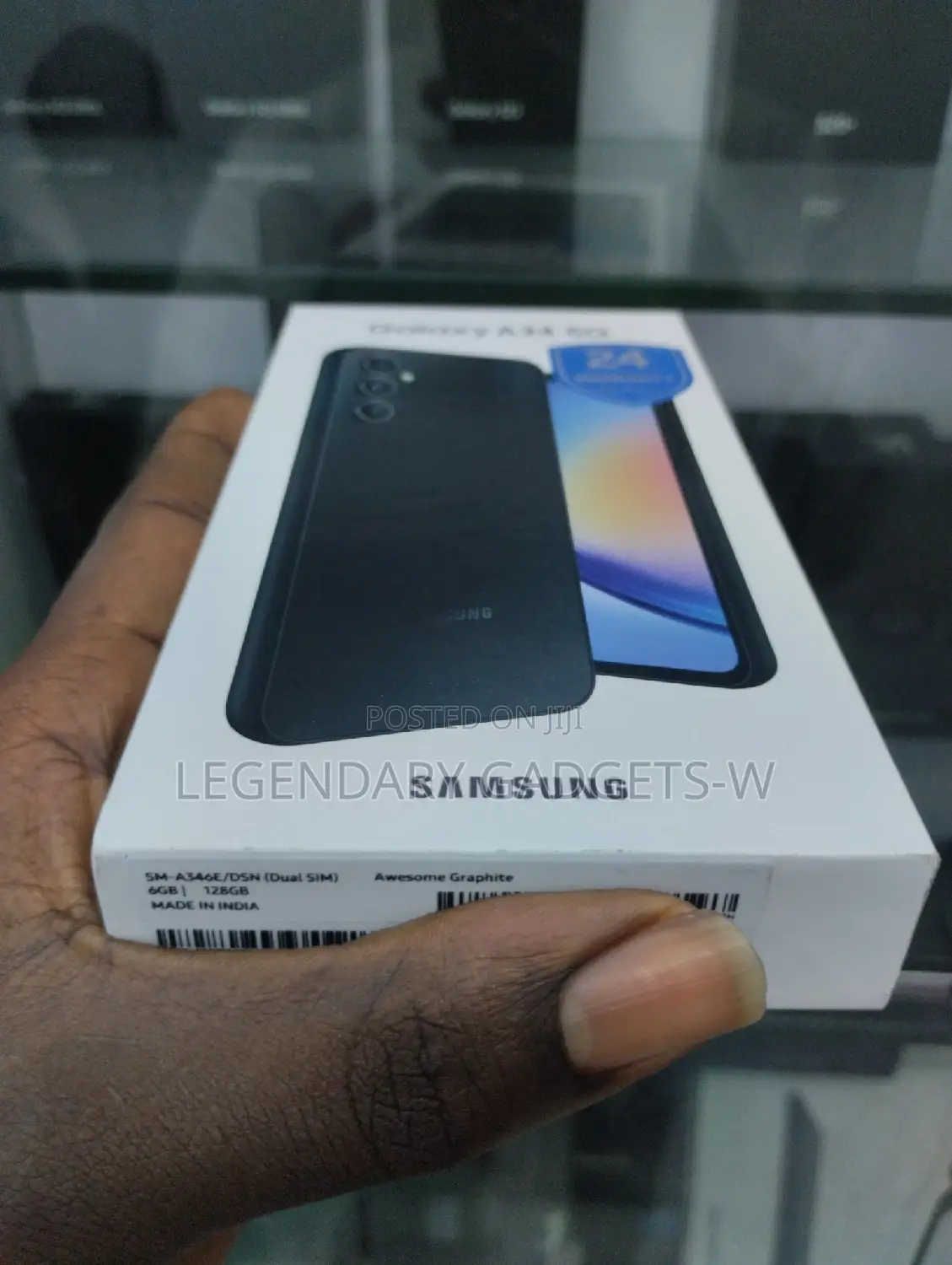 New Samsung Galaxy A34 5G 128 GB Black