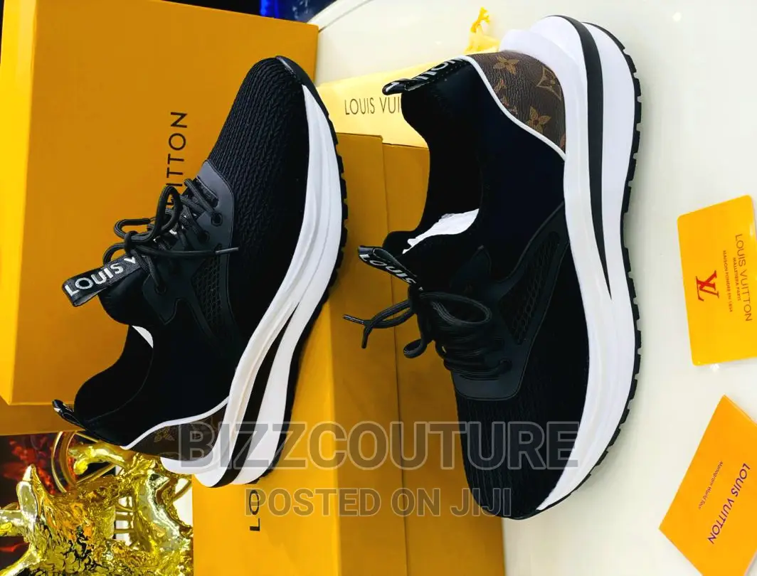 Original LOUIS VUITTON Sneakers Available in Store