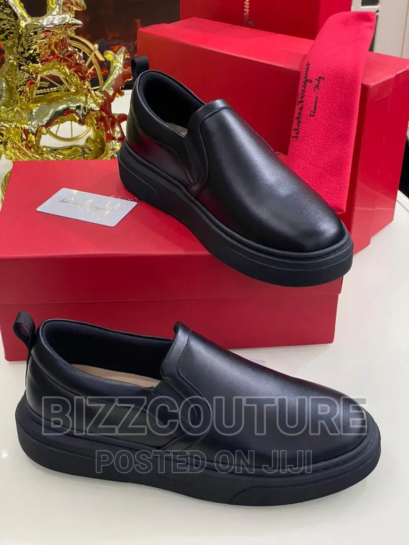 Original SALVATORE FERRAGAMO Sneakers Available in Store