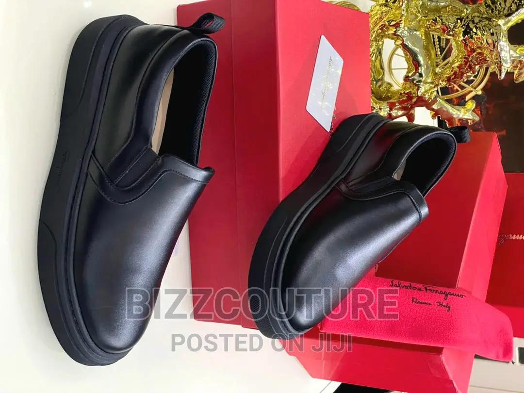 Original SALVATORE FERRAGAMO Sneakers Available in Store
