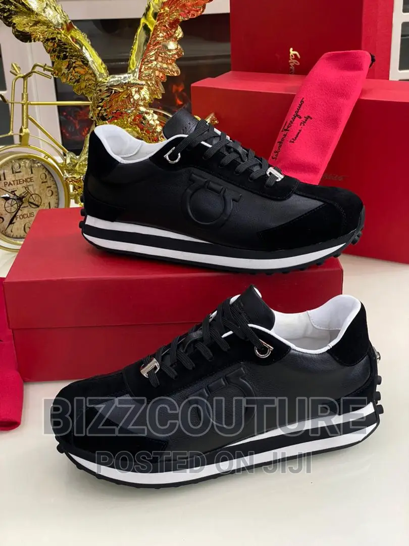 Original SALVATORE FERRAGAMO Sneakers Available in Store