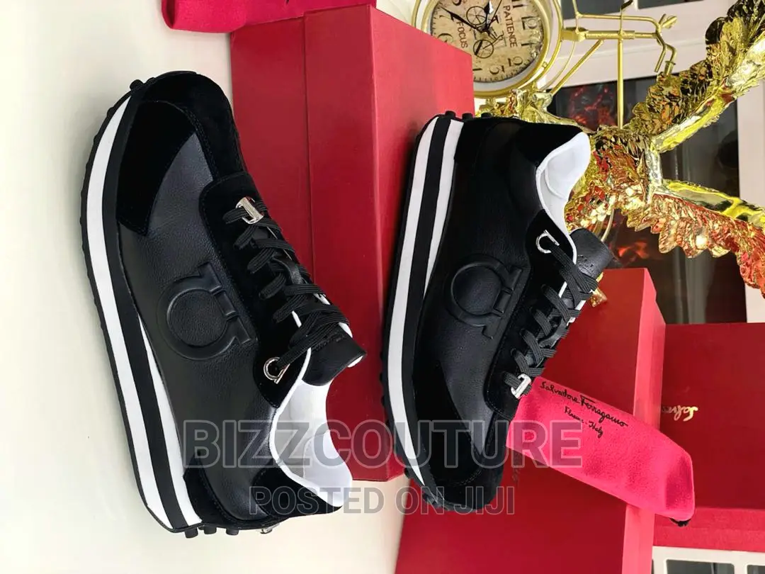 Original SALVATORE FERRAGAMO Sneakers Available in Store