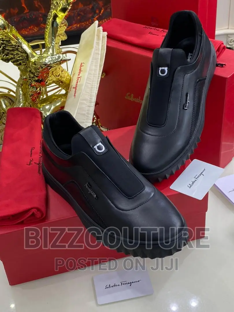 Original SALVATORE FERRAGAMO Sneakers Available in Store