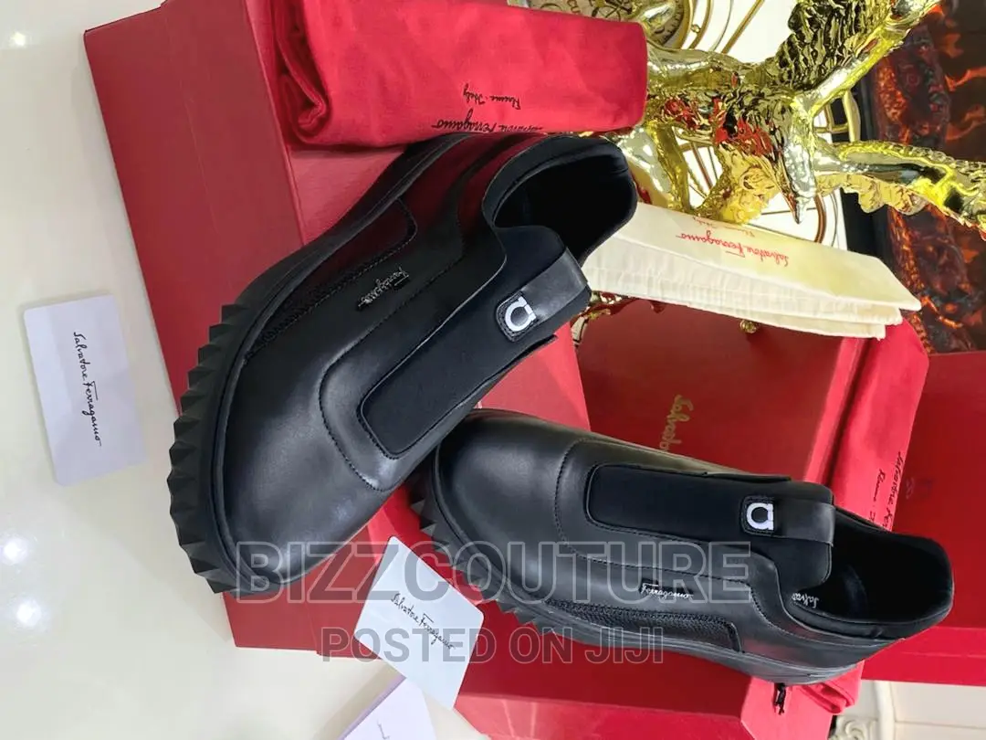 Original SALVATORE FERRAGAMO Sneakers Available in Store