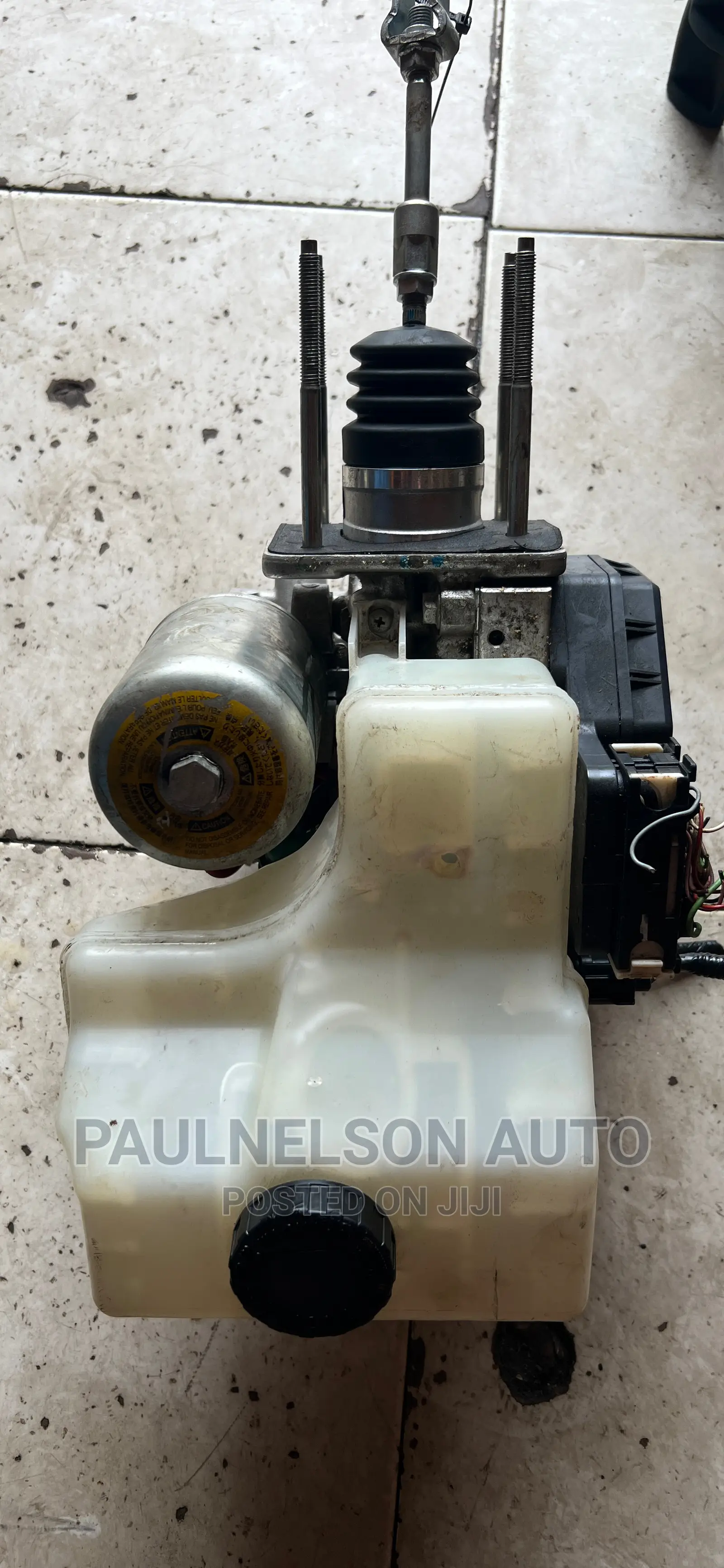 Complete Abs Pump Nissan