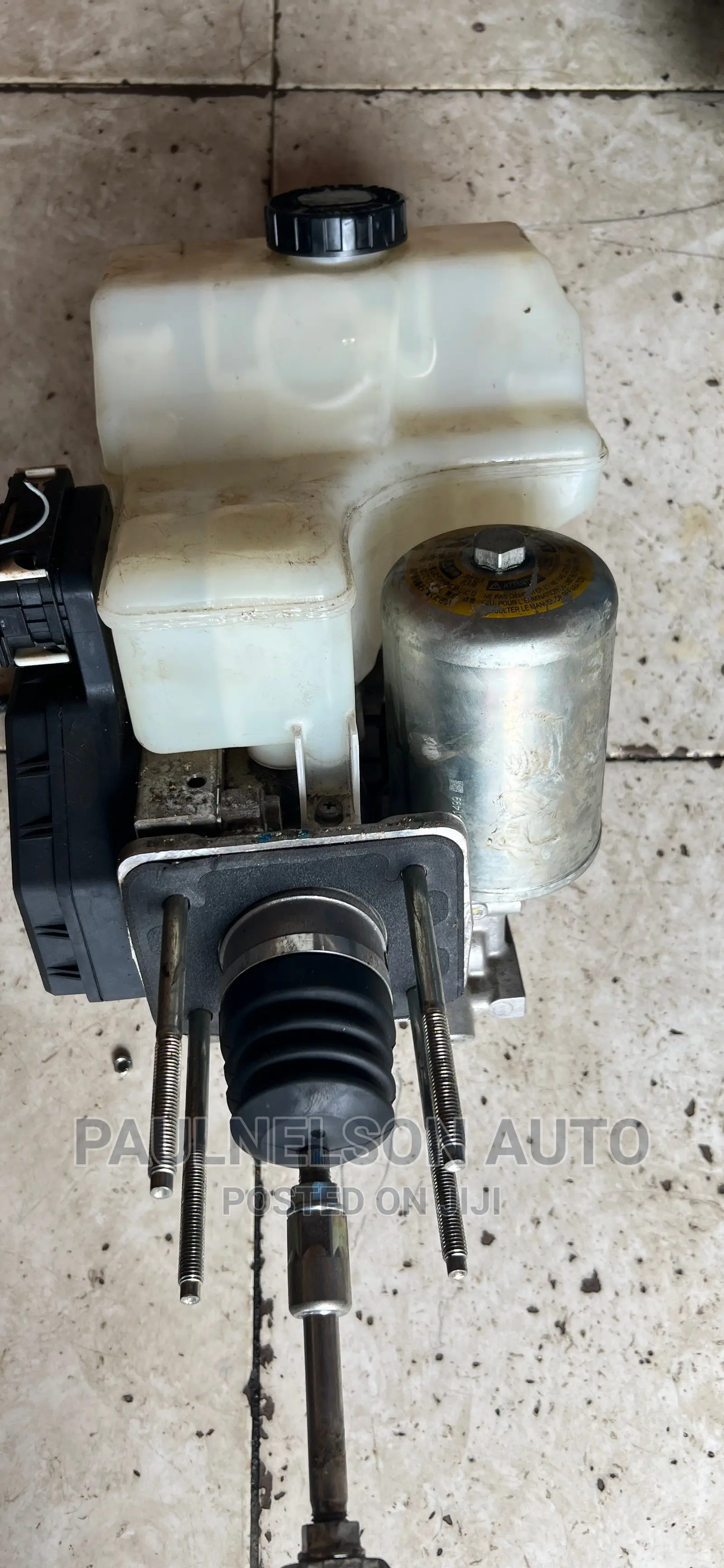 Complete Abs Pump Nissan