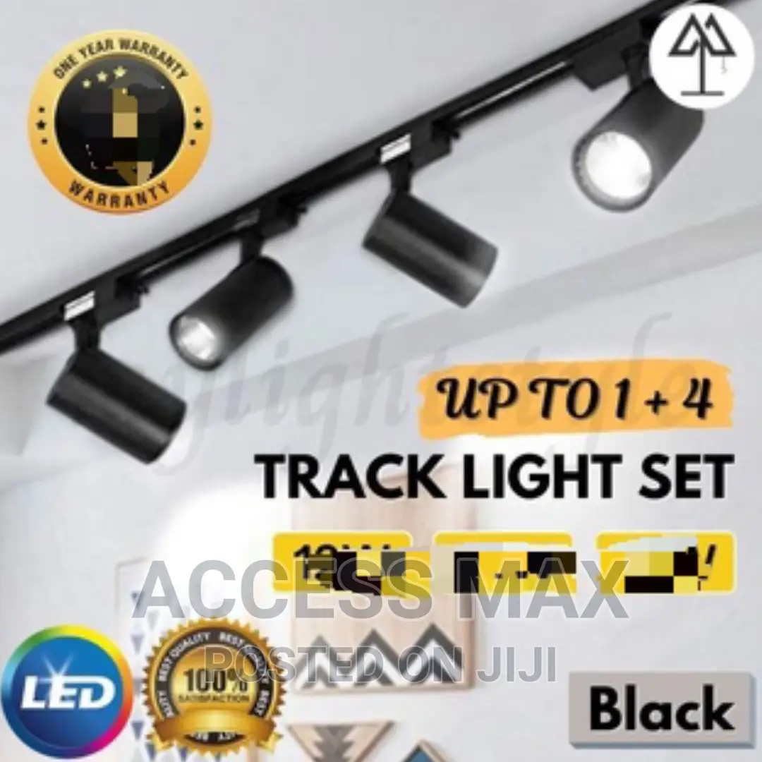 40watt Led Track Light 4in1 With The Rail