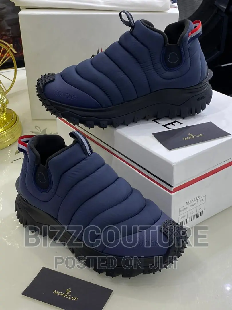 Original MONCLER Sneakers Available in Store