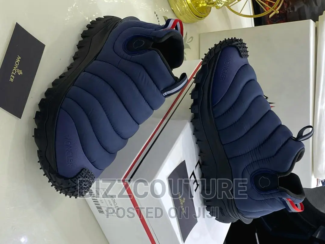 Original MONCLER Sneakers Available in Store