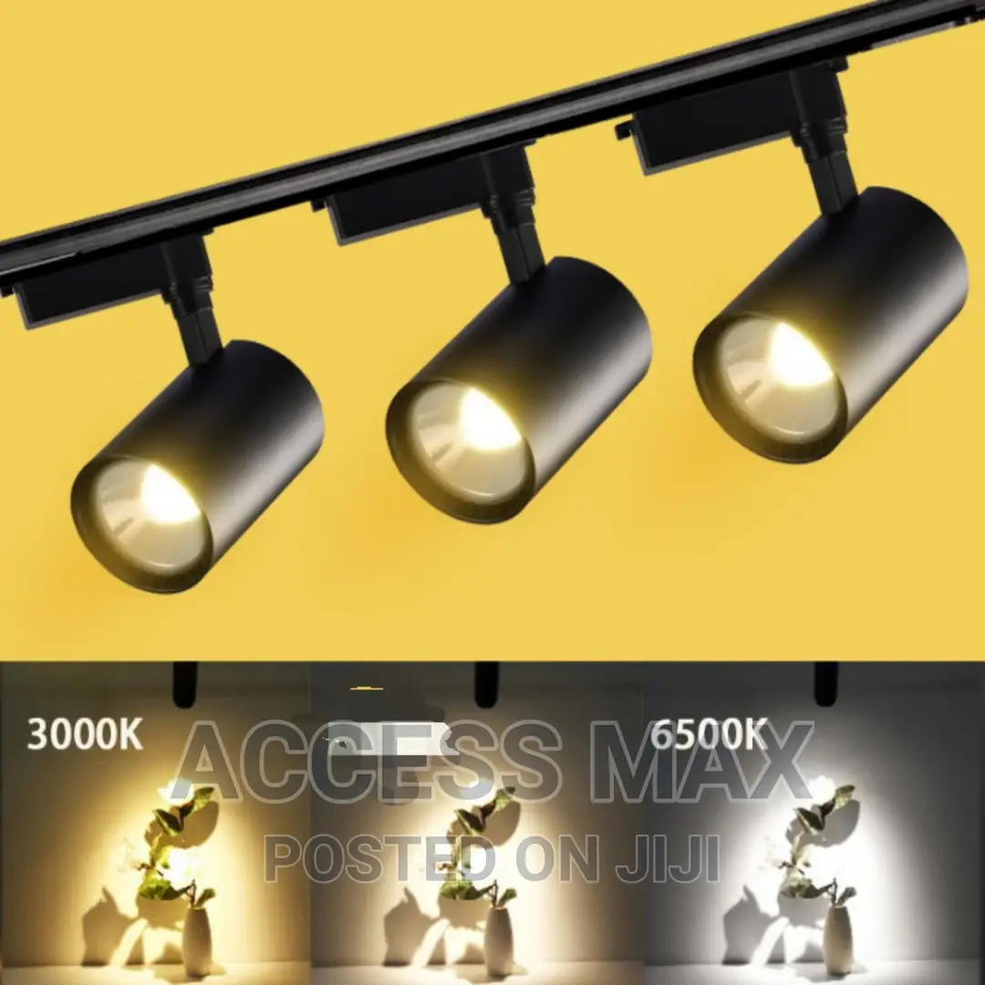 40watt Track Light 3in 1 With The Rail