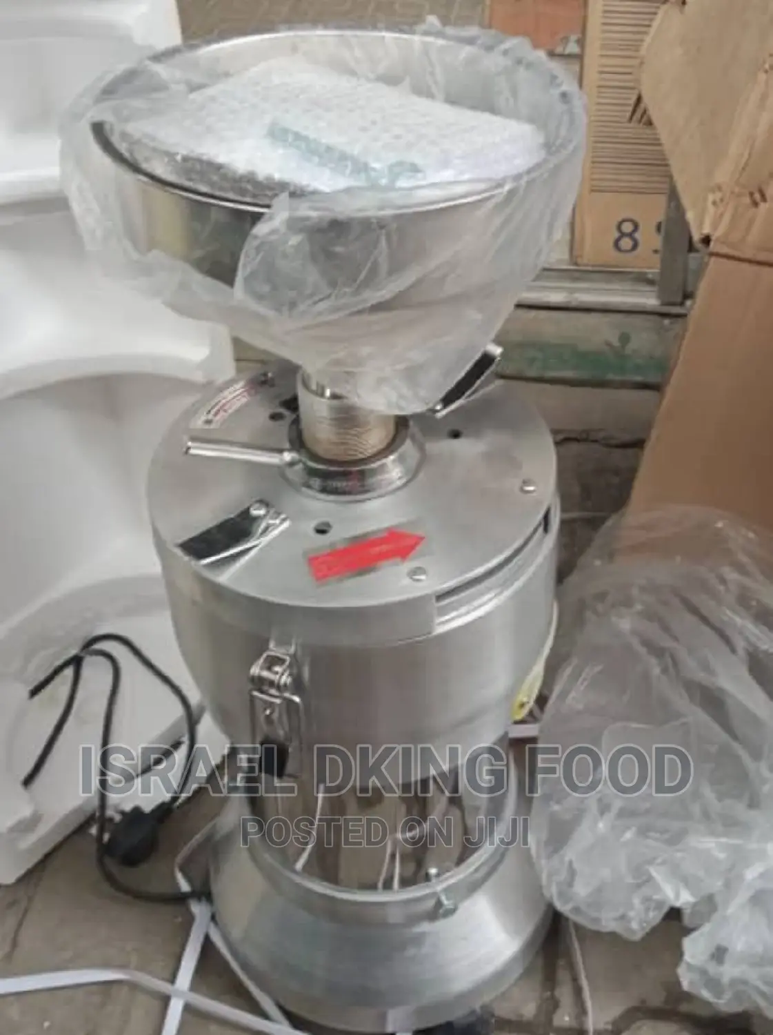 New Industrial Electric Model 130 Soya Milk Machine