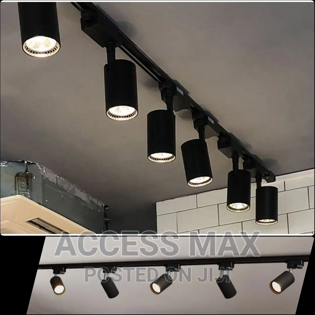 40watt Led Track Light 4in 1 With The Rail