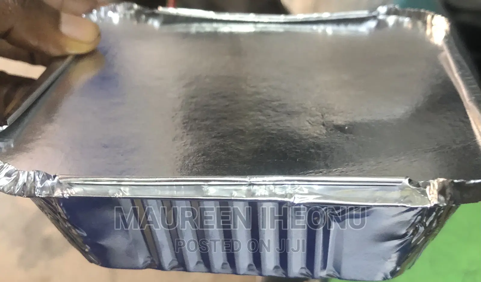 Medium Foil Plate With Paper Lid