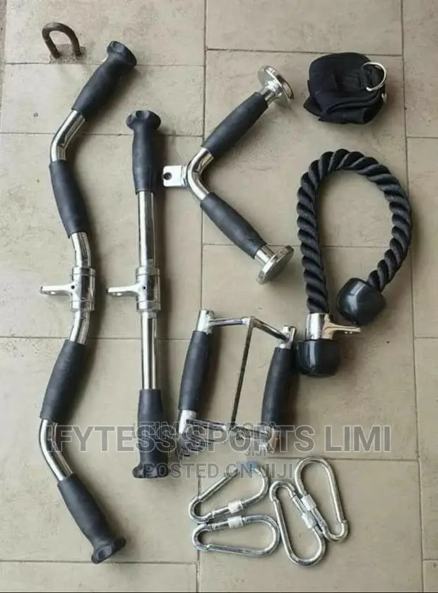 Triceps Station Cable Gym Accessories