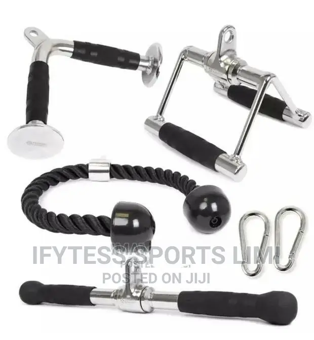 Triceps Station Cable Gym Accessories