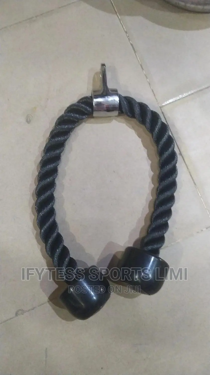 Triceps Station Cable Gym Accessories