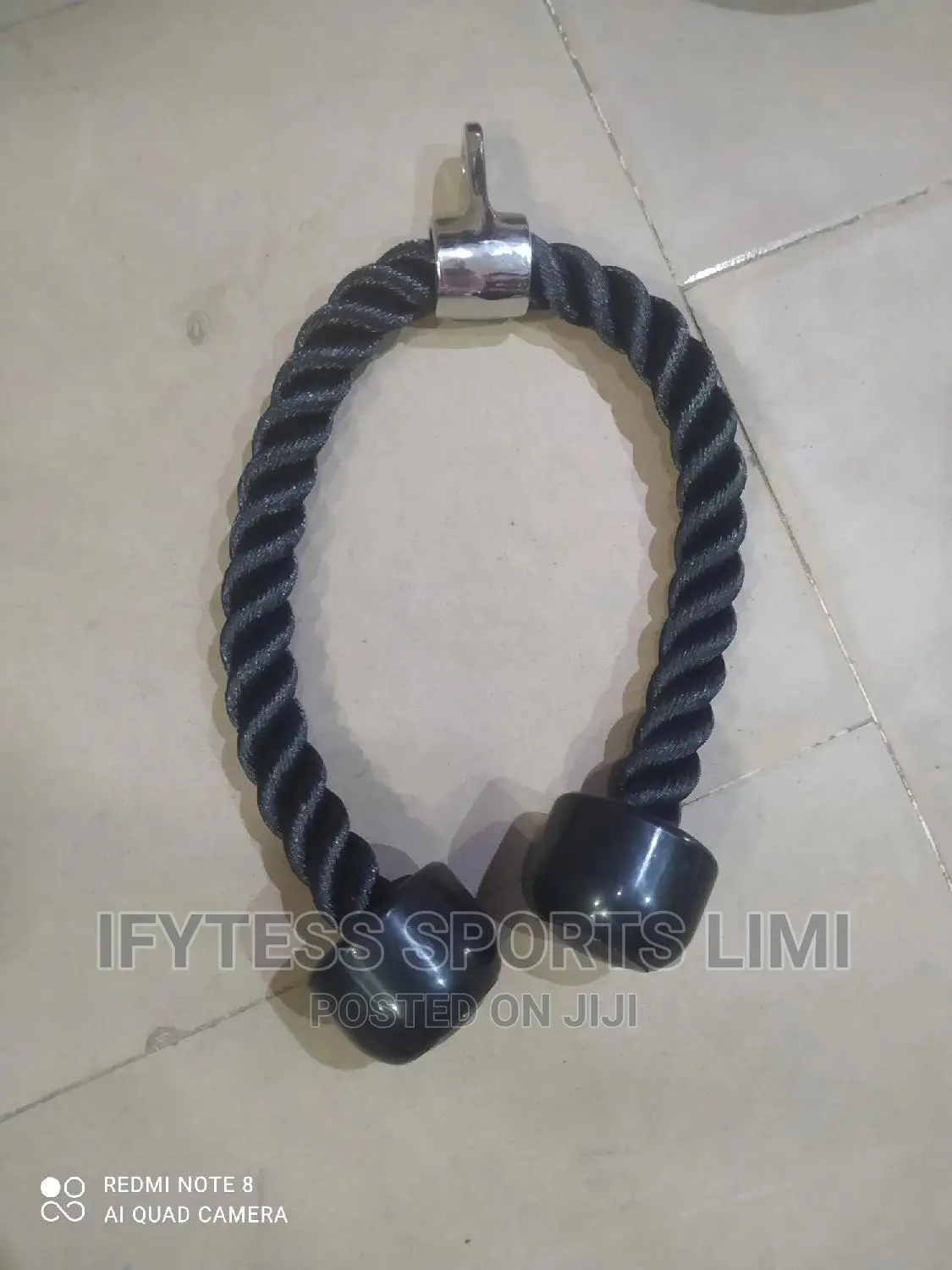 Triceps Bar Cable Machine Accessories
