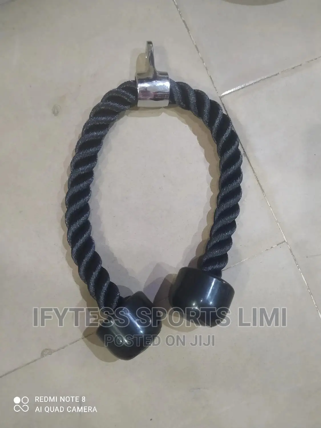 Triceps Bar Cable Machine Accessories