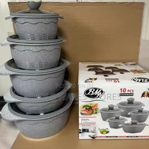 Granite Induction Pot - 10psc