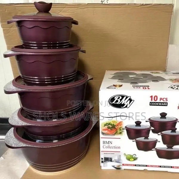 Granite Induction Pot - 10psc