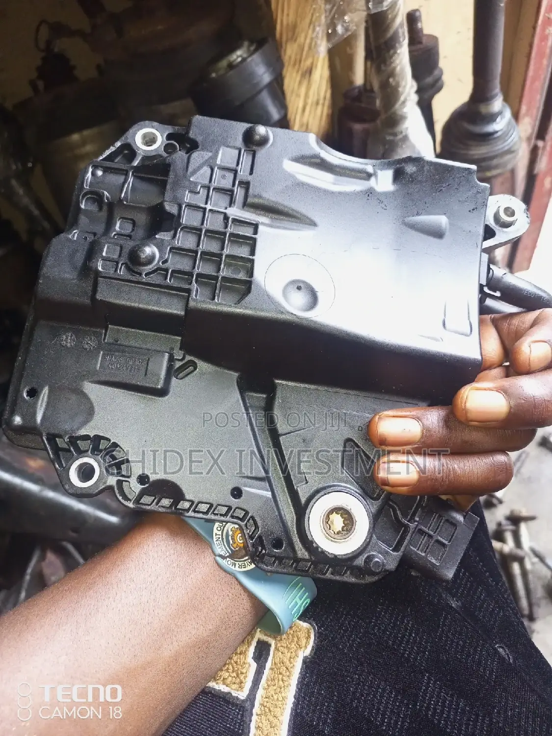 Range Rover Evoque Transmission Module, Gear Box Brain Box