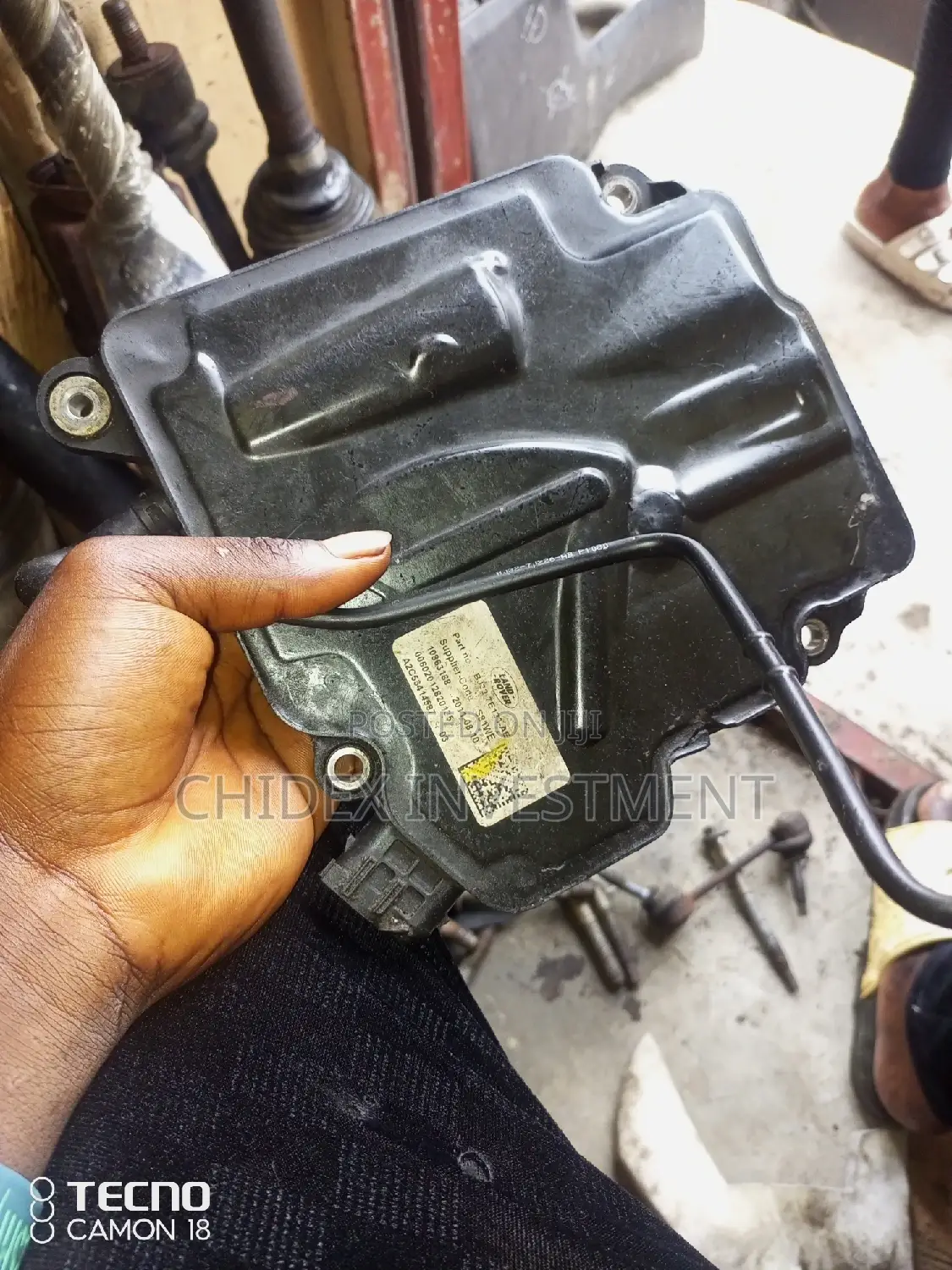 Range Rover Evoque Transmission Module, Gear Box Brain Box
