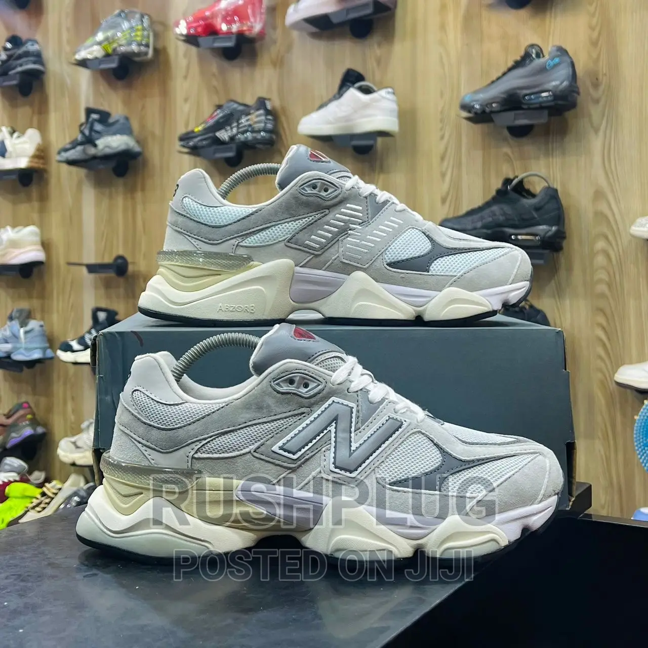 Quality New Balance 9060 “Rain Cloud Grey” Sneakers