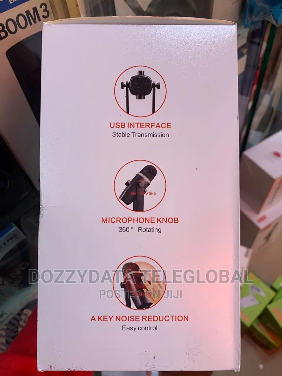 Jmary MC-PW10 Professional USB Microphone With Bluetooth