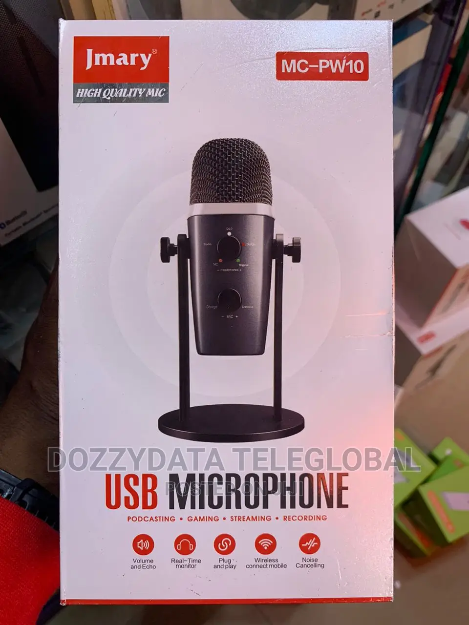Jmary MC-PW10 Professional USB Microphone With Bluetooth
