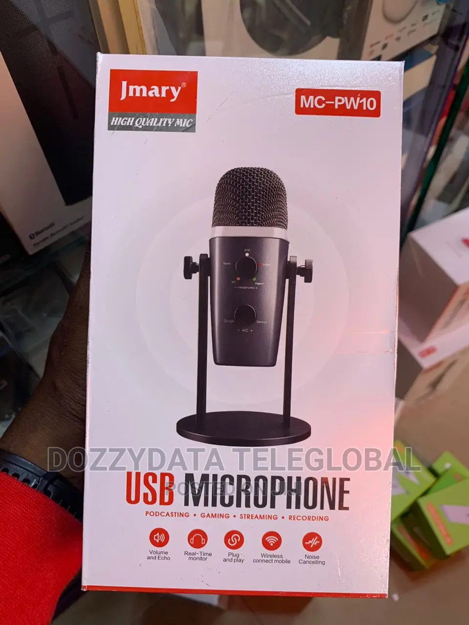 Jmary MC-PW10 Professional USB Microphone With Bluetooth