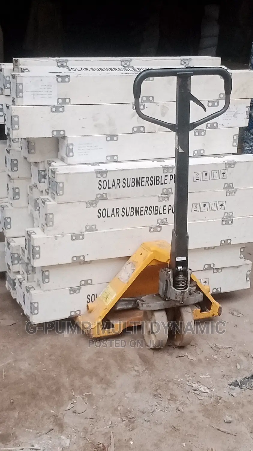 Solar Powered Pumping Machines Available in Different Sizes