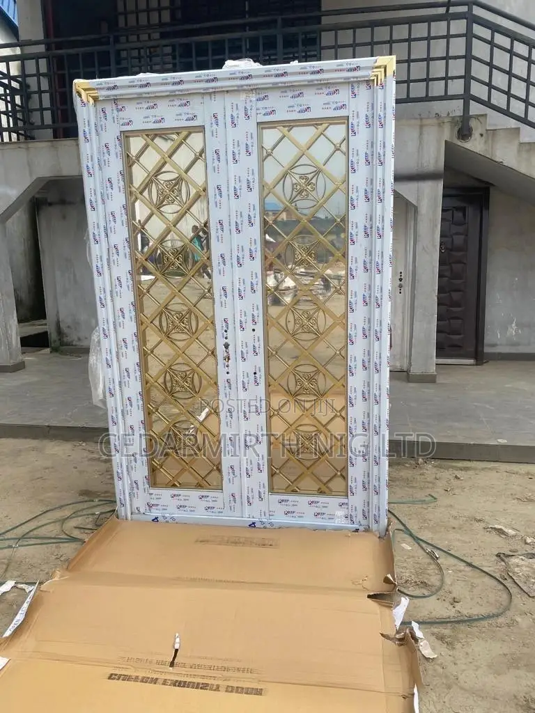 Glass Door in Door