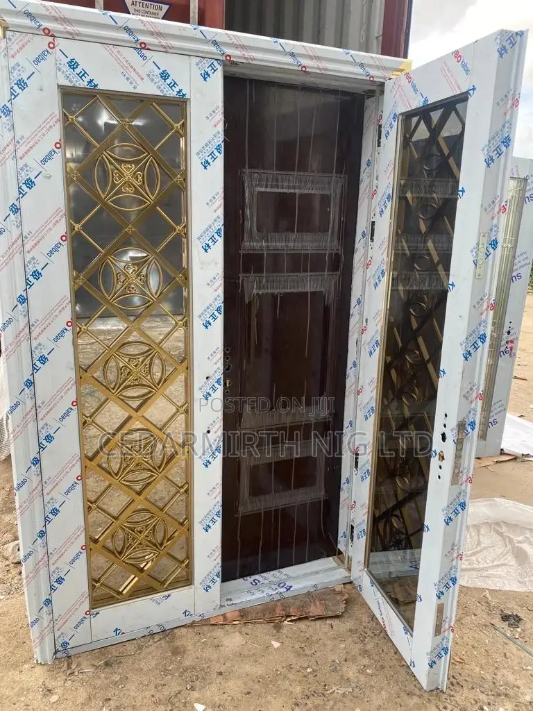 Glass Door in Door