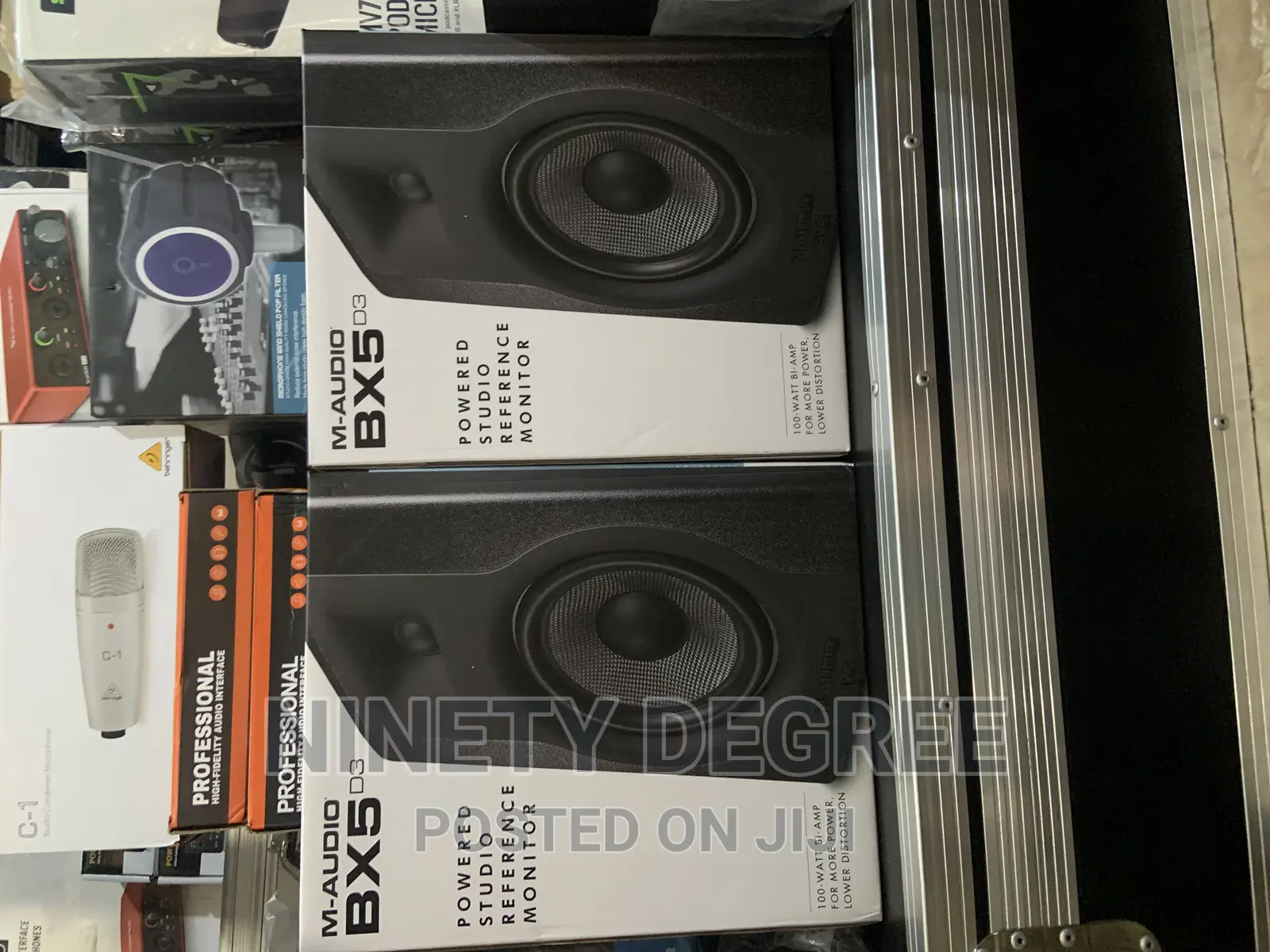 M Audio Bx5 D3