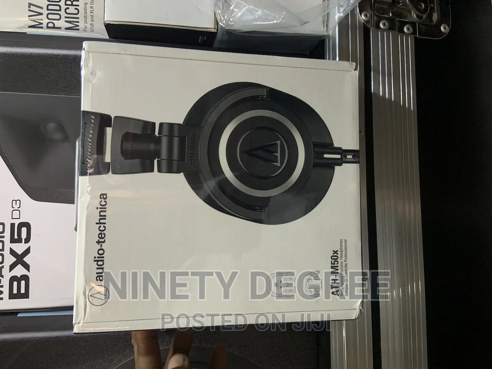 Audio Technica Ath-M50x