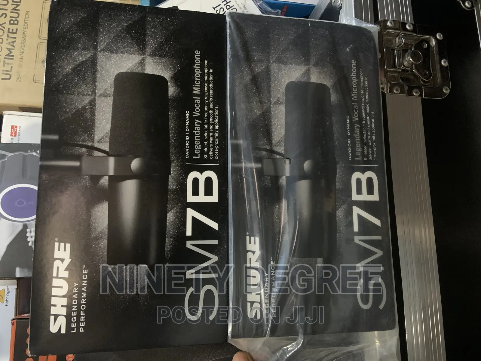 Shure SM7B Microphone