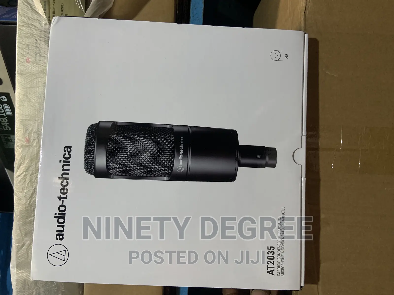 Audio Technica AT2035 Microphone