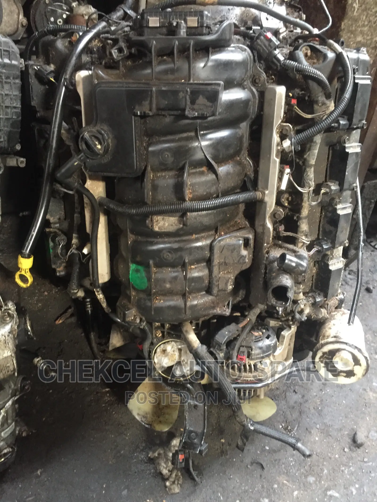 Engine and Gearbox Dodge Durango 5.7l Hemi