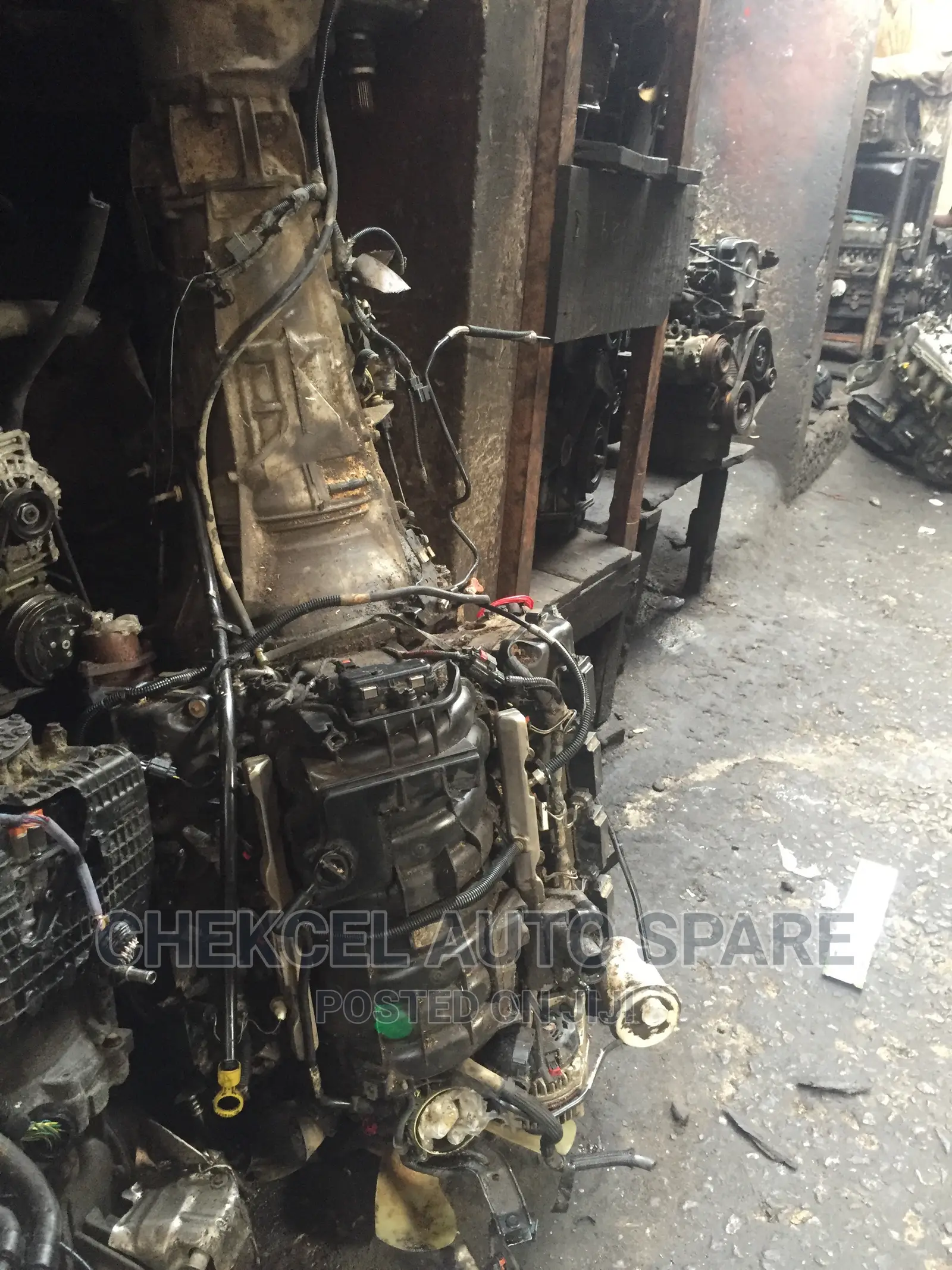 Engine and Gearbox Dodge Durango 5.7l Hemi
