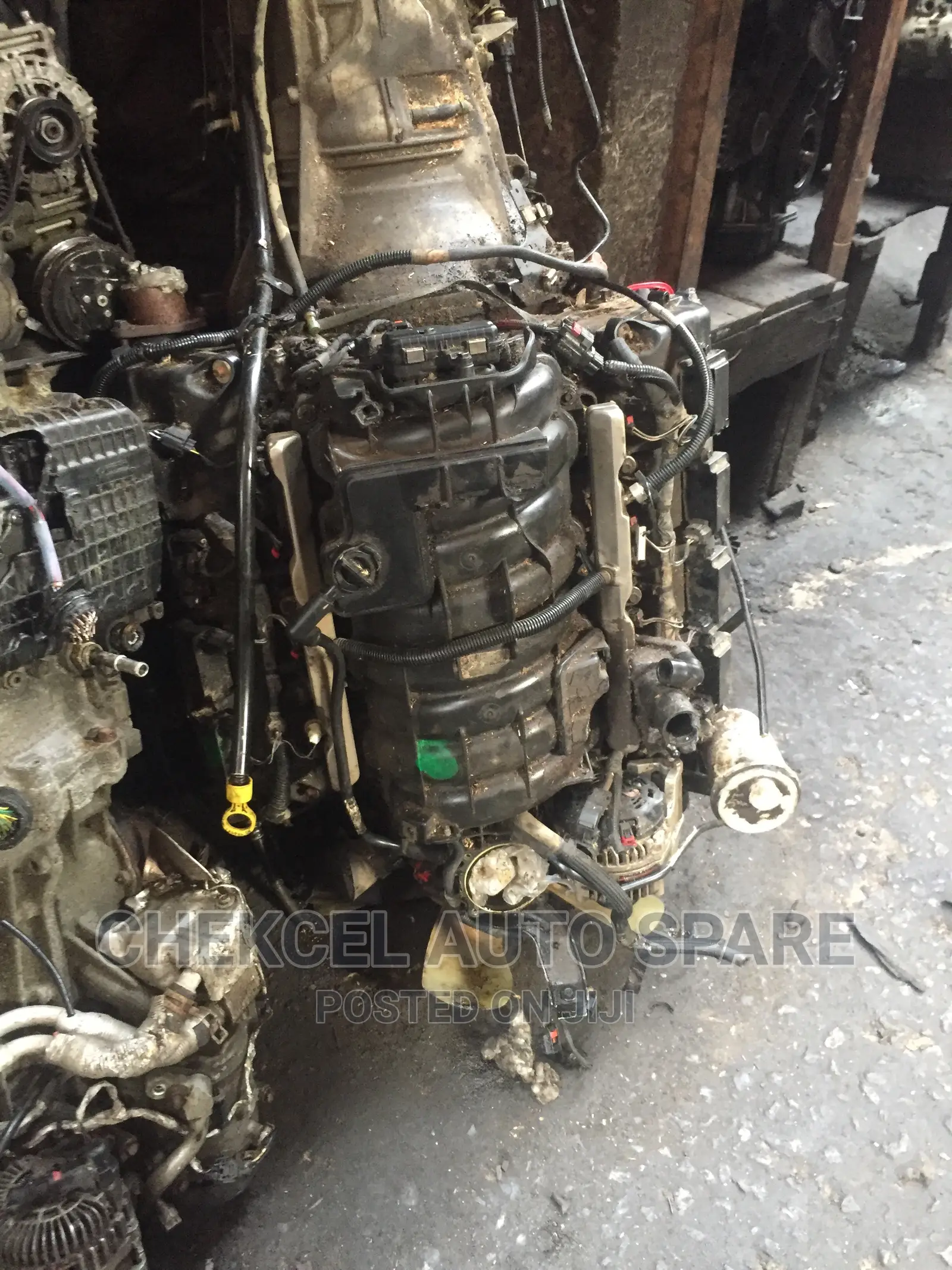 Engine and Gearbox Dodge Durango 5.7l Hemi