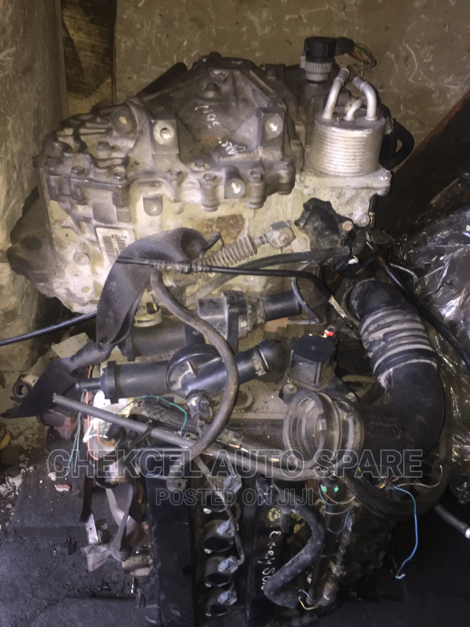 Engine and Gearbox Jeep Compasss