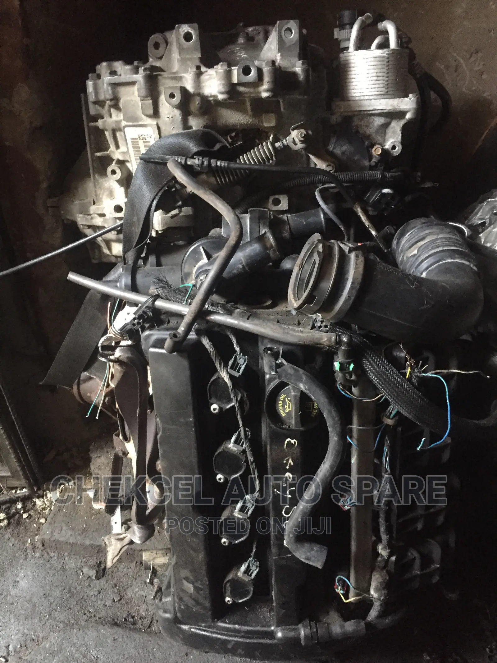 Engine and Gearbox Jeep Compasss